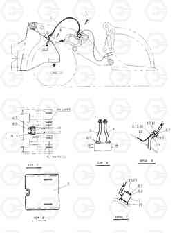 2170 LOG FORK PIPING DOZER, Doosan