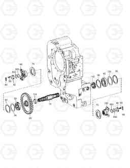 3170 OUTPUT DOZER, Doosan