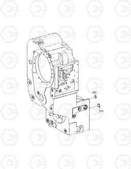 3175 PARKING BRAKE DOZER, Doosan