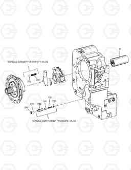 3210 PRESSURE REGULATOR DOZER, Doosan