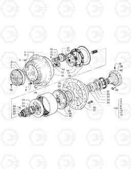 3270 FRONT PLANETARY GEAR ASS'Y DOZER, Doosan