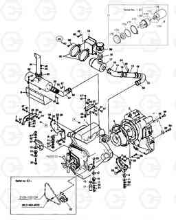 1110 ENGINE & TRANSMISSION ASS'Y MEGA 300-III      '0, Doosan
