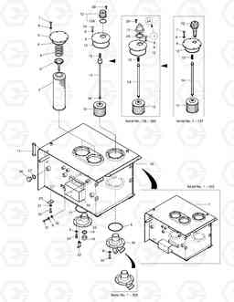 1120 OIL TANK ASS'Y MEGA 300-III      '0, Doosan