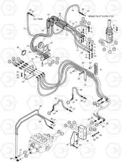 1201 PILOT PIPING-2 SPOOL(TOSHIBA) MEGA 300-III      '0, Doosan