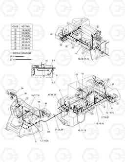 1510 ELECTRIC WIRING MEGA 300-III      '0, Doosan