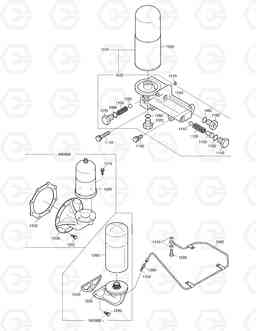 200 OIL FILTER MEGA 300-III      '0, Doosan