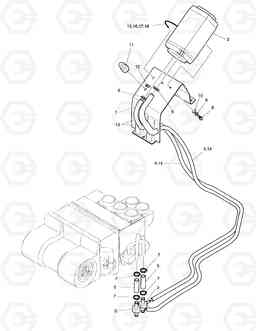 2380 DEFROSTER ASS'Y-OPT. MEGA 300-III      '0, Doosan