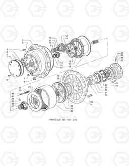 3271 FRONT PLANETARY GEAR ASS'Y(2) MEGA 300-III      '0, Doosan