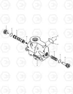 3340 PRIORITY VALVE MEGA 300-III      '0, Doosan