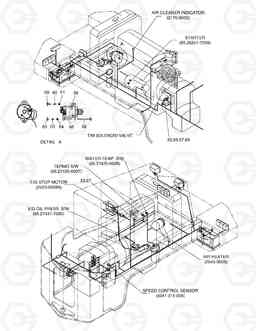 1480 ELECTRIC PARTS(6)-ENGINE RELATED MEGA 250-III, Doosan