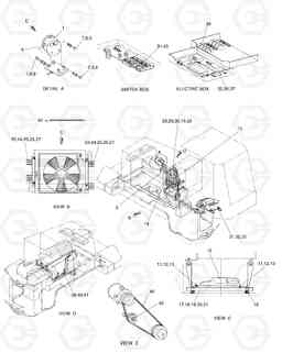 1520 AIRCONDITIONER MEGA 250-III, Doosan