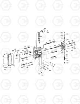 3210 GEAR SHIFT SYSTEM(2) MEGA 250-III, Doosan