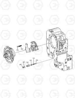 3220 PRESSURE REGULATOR MEGA 250-III, Doosan