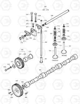 016 ENGINE TIMING MEGA 400-III PLUS  ', Doosan