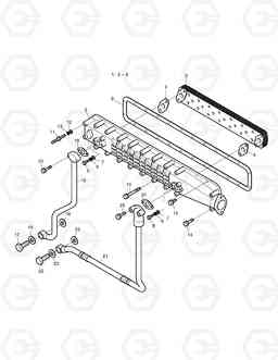 019 OIL COOLER MEGA 400-III PLUS  ', Doosan