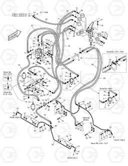 1230 BRAKE PIPING(1) MEGA 400-III PLUS  ', Doosan