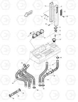 1370 COVER ASS'Y MEGA 400-III PLUS  ', Doosan