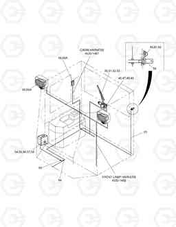 1460 ELECTRIC PARTS(3)-CABIN MEGA 400-III PLUS  ', Doosan