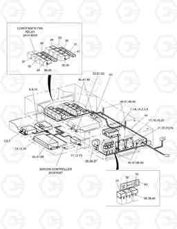 1470 ELECTRIC PARTS(4)-ELECTRIC BOX MEGA 400-III PLUS  ', Doosan