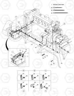 1520 ELECTRIC WIRING(1) MEGA 400-III PLUS  ', Doosan