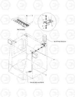 1580 ROTATING BEACON-OPTION MEGA 400-III PLUS  ', Doosan