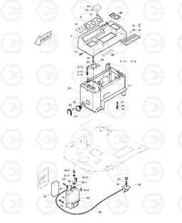 2220 CONTROL STAND ASS'Y-STEEL MEGA 400-III PLUS  ', Doosan