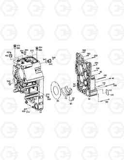 3120 GEARBOX HOUSING MEGA 400-III PLUS  ', Doosan