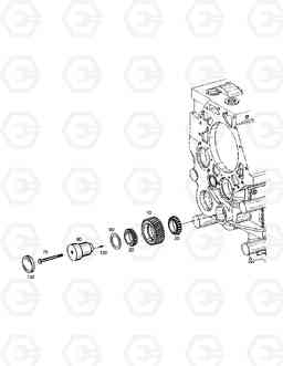 3125 LAYSHAFT MEGA 400-III PLUS  ', Doosan