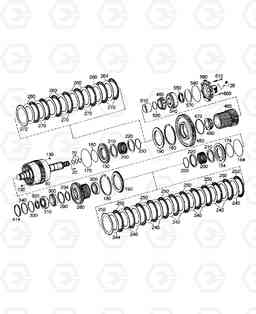 3135 CLUTCH-KR+K2(2) MEGA 400-III PLUS  ', Doosan