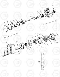 3270 MAIN PUMP MEGA 400-III PLUS  ', Doosan