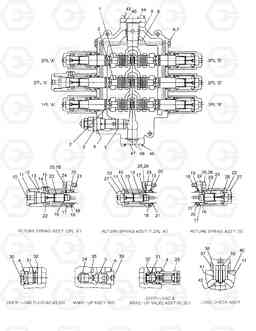 3300 CONTROL VALVE-3 SPOOL-OPT. MEGA 400-III PLUS  ', Doosan