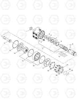 3320 STEERING UNIT MEGA 400-III PLUS  ', Doosan