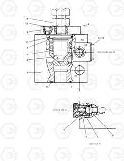 3390 SOLENOID VALVE FOR LIS. MEGA 400-III PLUS  ', Doosan