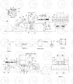 4115 NAME PLATE-FOPS CABIN MEGA 400-III PLUS  ', Doosan