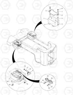 1560 ELECTRIC PARTS(5)-BATTERY MEGA 200-III, Doosan