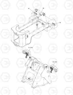 1680 ELECTRIC PARTS-CE OPT. MEGA 200-III, Doosan