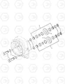 3180 RESERVE IDLER MEGA 200-III, Doosan