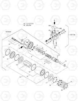 3450 STEERING UNIT MEGA 200-III, Doosan