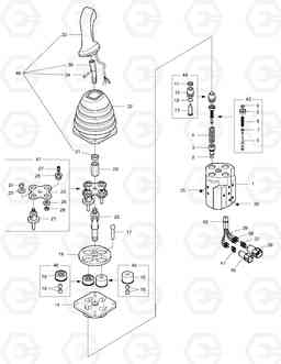 3561 PILOT VALVE MEGA 200-III, Doosan