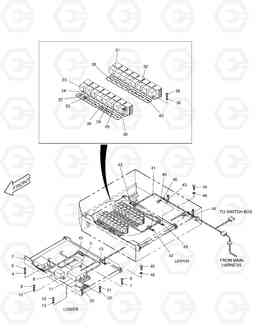 1360 ELECTRIC PARTS(1)-ELECTRIC BOX MEGA160, Doosan