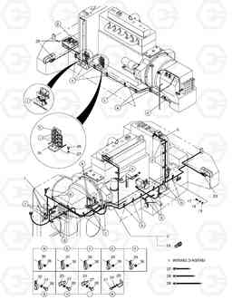 1471 ELECTRIC WIRING(4)-RELATED MEGA160, Doosan