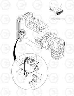 1480 AIRCONDITIONER(1) MEGA160, Doosan