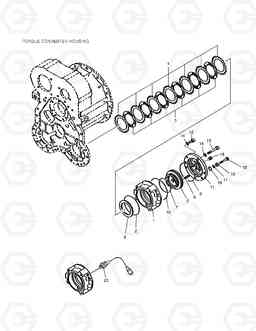 3120 DRIVE UNIT-TRANSMISSION(3/3) MEGA160, Doosan