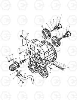 3180 TORQUE CONVERTER(1/2) MEGA160, Doosan