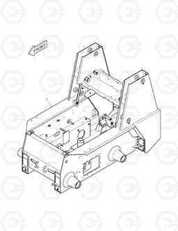 1100 MAIN FRAME 450PLUS(Tier-3 E/G), Doosan