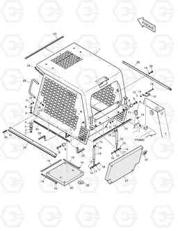 1150 CANOPY 450PLUS(Tier-3 E/G), Doosan