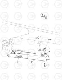 1230 BOOM LOCK 450PLUS(Tier-3 E/G), Doosan