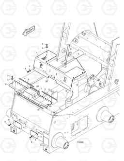 1270 FLOOR PLATE 450PLUS(Tier-3 E/G), Doosan