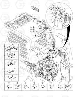 1370 ELECTRIC WIRING 450PLUS(Tier-3 E/G), Doosan