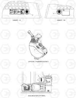 5120 NAME PLATE-JOYSTICK 450PLUS(Tier-3 E/G), Doosan